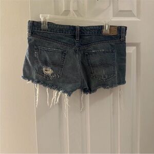 Polo Ralph Lauren Blue Distressed Jean Shorts